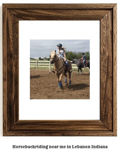 horseback riding near me in Lebanon, Indiana